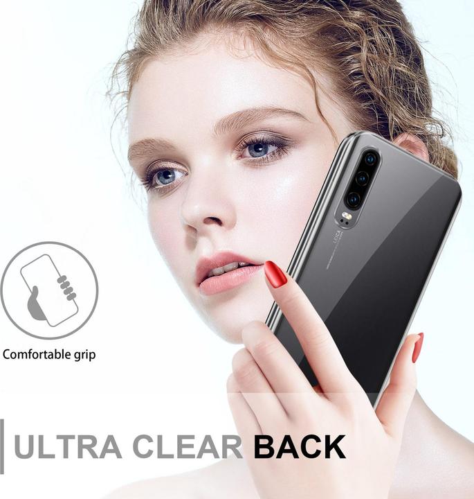 Produktbild Cadorabo TPU Hülle 360 Grad Case (Huawei P30)
