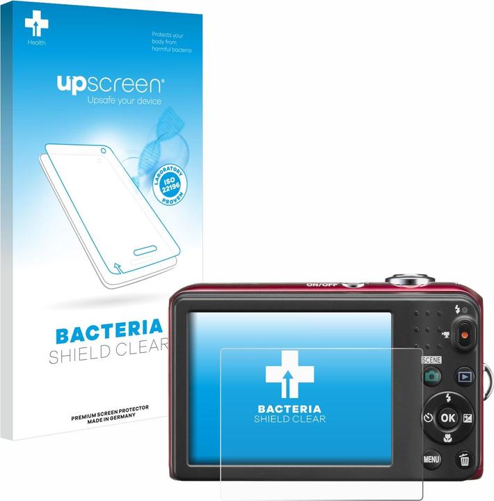 Actual product image upscreen Antibacterial Protector (Screen protector, Coolpix L28)