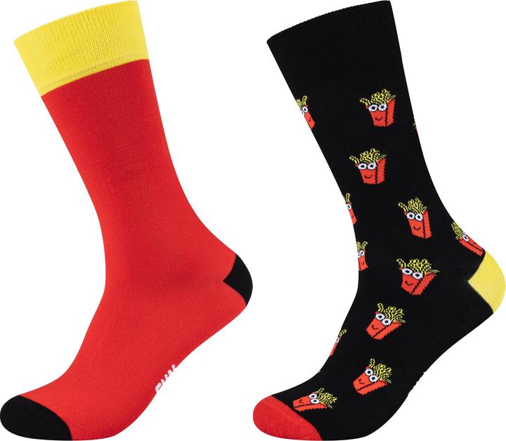 Fun Socks CREW Socken 2er Pack