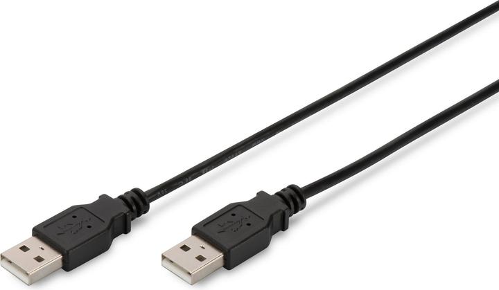 Image du produit Digitus Câble de connexion USB2.0, 1 m (1 m, USB 2.0)