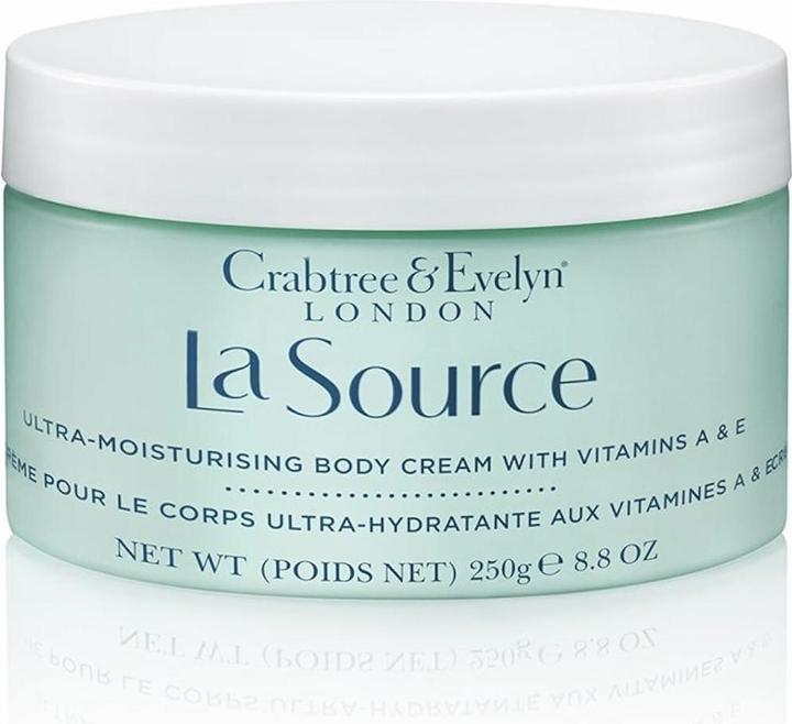Origins Crabtree & Evelyn La Source Vitamin E Ultra-feuchtigkeitsspendende Körpercreme - 250 ml (Körpercreme, 250 ml)