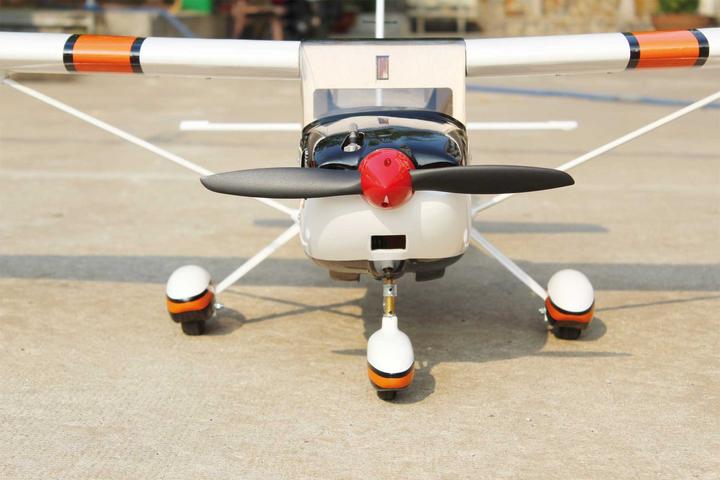 Produktbild Seagull Models SG-Models ) Cessna 182 Turbo Skylane ARF 1,75m 69" 40-46 "Tiger" Des (Scale Modell)