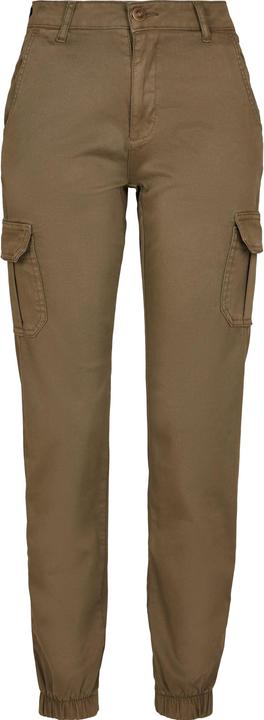 Actual product image Urban Classics Ladies High Waist Cargo Pants (26)