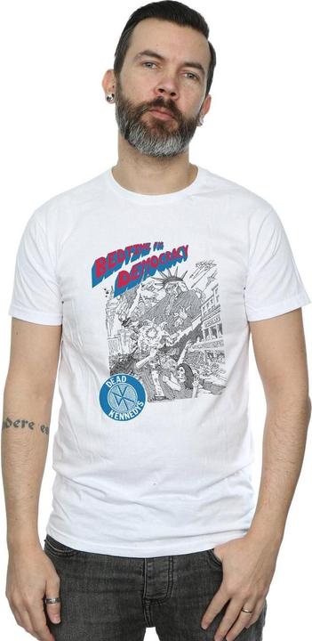 Actual product image Dead Kennedys Mens Bedtime For Democracy T-Shirt (M)