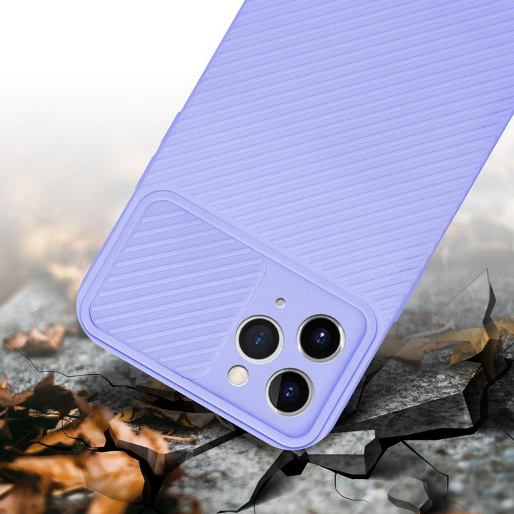 Actual product image Cadorabo Case for Apple iPhone 11 PRO MAX in TPU with camera protection LM009 Style (Apple iPhone 11 Pro Max)