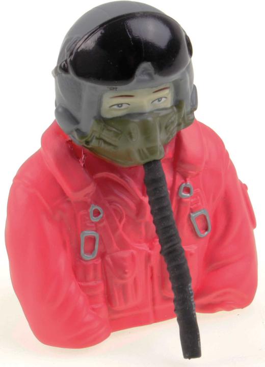 Immagine prodotto Planet-Hobby 1/7 Jet Pilot Red Altezza 72mm, larghezza 58mm, profondità 30mm