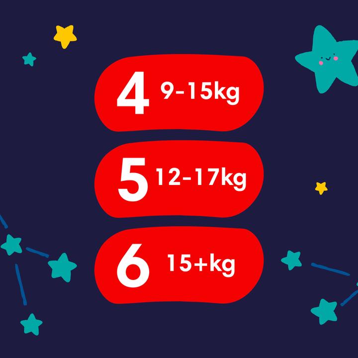 Image du produit Pampers Baby-Dry Night Pants (Taille 4, Pack, 40 pièce(s))