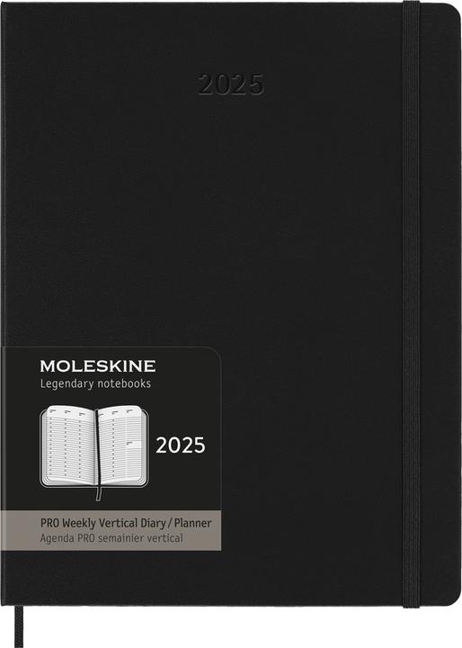 Image du produit Moleskine Calendrier de notes (19 x 25 cm, Anglais)