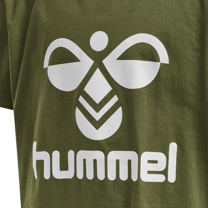 Actual product image hummel Tres T-Shirt S/S (146)
