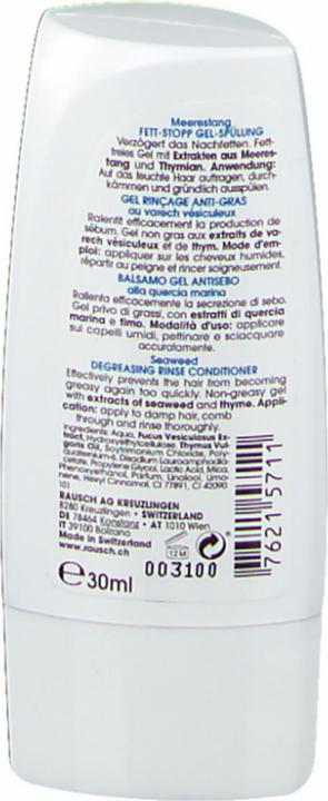 Image du produit Rausch Gel rinçage anti-gras au varech vésiculeux (30 ml)