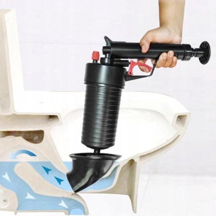 Produktbild Bigstren Rohr-Hochdruckreiniger - Set