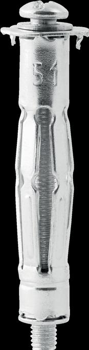 Produktbild Rapid Metall-Hohlraumdübel (10 Stk.)