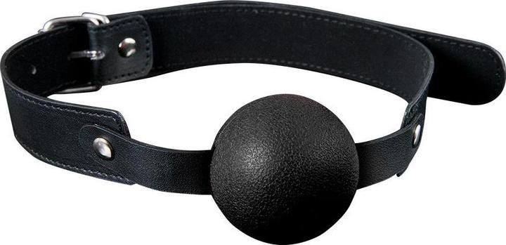Image du produit Guilty Pleasure Gp Solid Silicone Ball Gag Noir