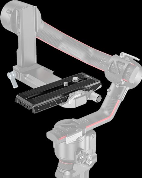 Immagine prodotto SmallRig Quick Release Plate (Piastra di montaggio del giunto cardanico)