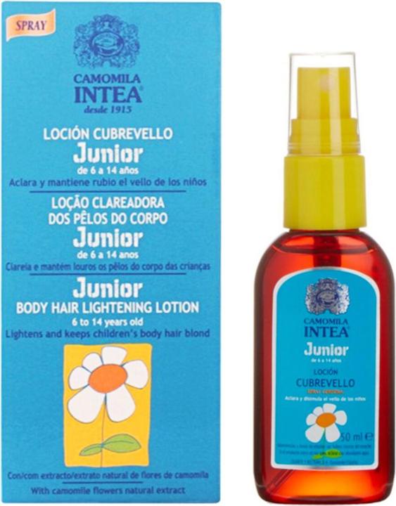 Produktbild Inteacosmetics CAMOMILA INFANTIL loción cubre vello 50 ml