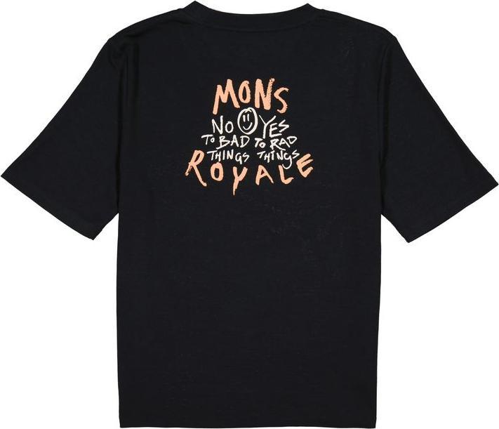 Actual product image Mons Royale Icon Merino T-Shirt (XL)