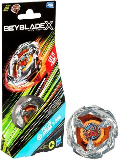 Image du produit Hasbro Beyblade X Scythe Incendio 3-80B Top Booster Pack Set