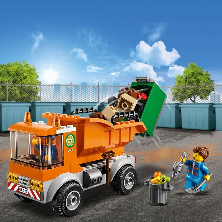 Actual product image LEGO Waste collection (60220, LEGO City)