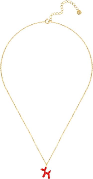 Produktbild Glanzstücke München Damen Halskette Ballon-Hund - 36234 (Sterling Silber, 40 - 45 cm)