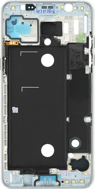 Produktbild Samsung Galaxy J5 2016 J510F mittlerer Rahmen schwarz (Galaxy J5 (2016))