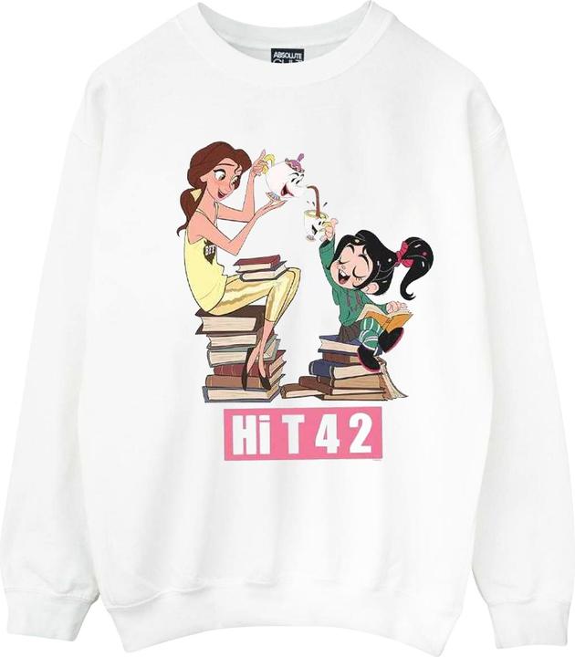 Disney Wreck It Ralph Belle And Vanellope Sweatshirt Jungen
