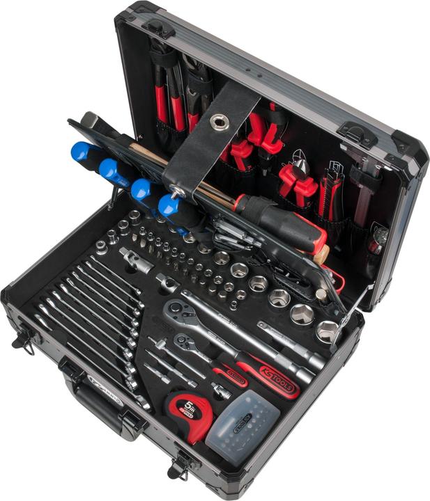Produktbild KS Tools 1/4+1/2 Universal-Werkzeug-Satz. 149-tlg. (149 Teile)