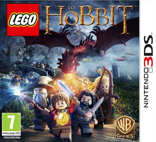Image du produit Warner Bros Lego Lo Hobbit (3DS)