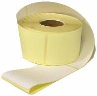 Produktbild Bunzl Etiket 58x118 mm Frost lim Neutral DT,500 stk/rl