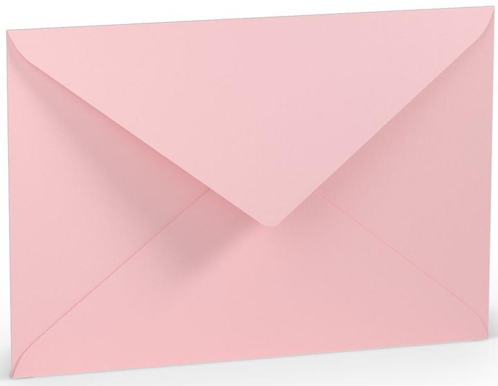 Produktbild Magni 220711523 - Coloretti Briefumschläge, 80 g/m², DIN C5, rosa, 5 Stück (C5, 5 x)