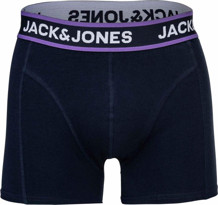 Actual product image Jack & Jones Jaclimes Solid Trunks 10 Pack (S, pack of 10)