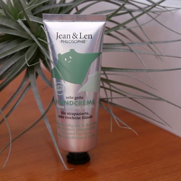 Produktbild Jean & Len Hc Urea Rosemary&Ginge (75 ml)