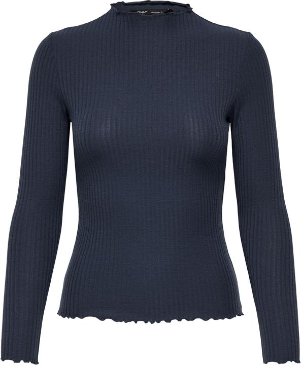 Only Onlemma L/S High Neck Top Noos Jrs