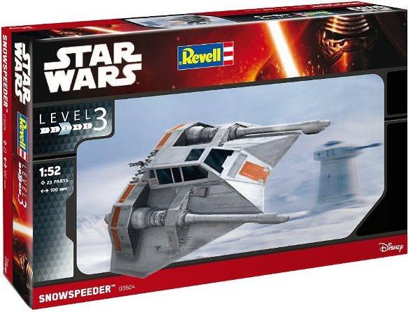 Actual product image Revell Snowspeeder