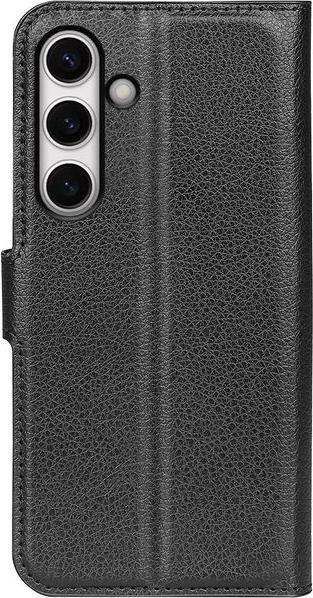 Produktbild MU Classic Litchi Leder Bookcover Series (Samsung Galaxy S24 FE)
