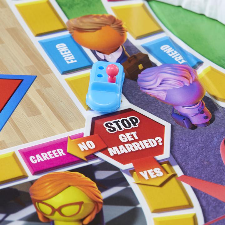 Produktbild Hasbro Gaming Spiel Des Lebens (Niederländisch)