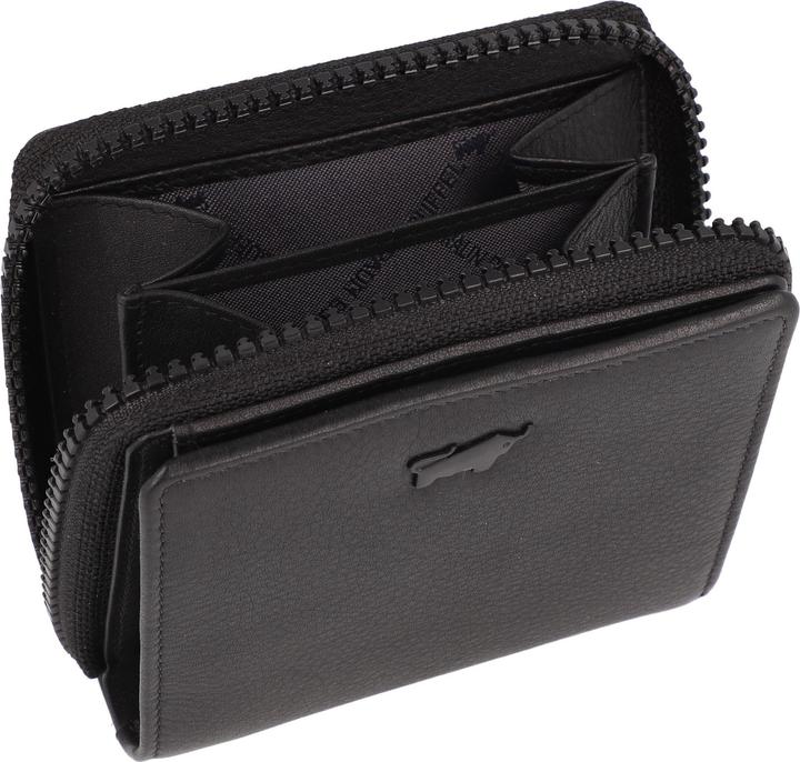 Produktbild Braun Büffel Capri Geldbörse RFID Schutz Leder 11 cm