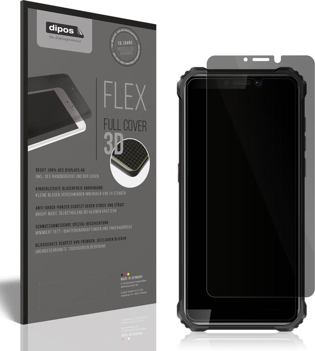 Produktbild Dipos Privacy Sichtschutzfolie Full Cover (1 Stück, Oukitel WP5)