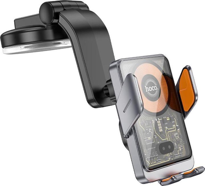 Produktbild Hoco Wireless Car Charger HW8, 15W, 1.67A, schwarz