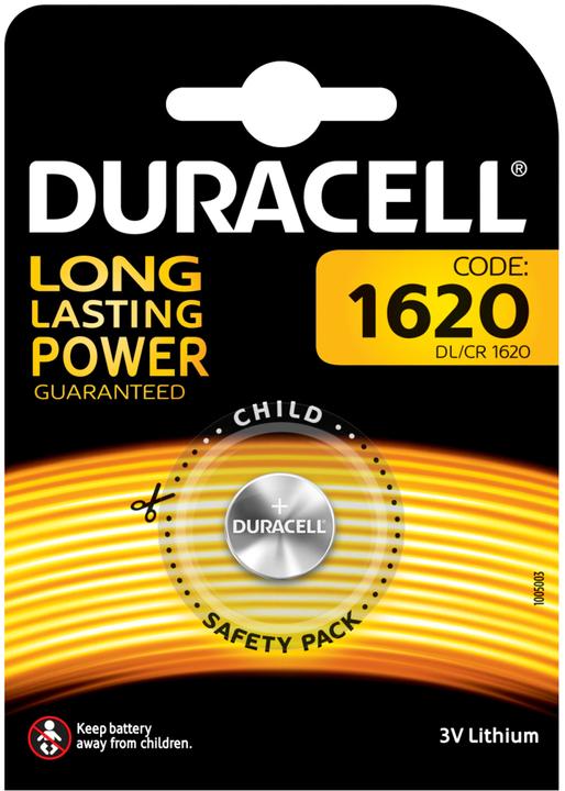 Produktbild Duracell Electronics (1 Stk., CR1620, 75 mAh)