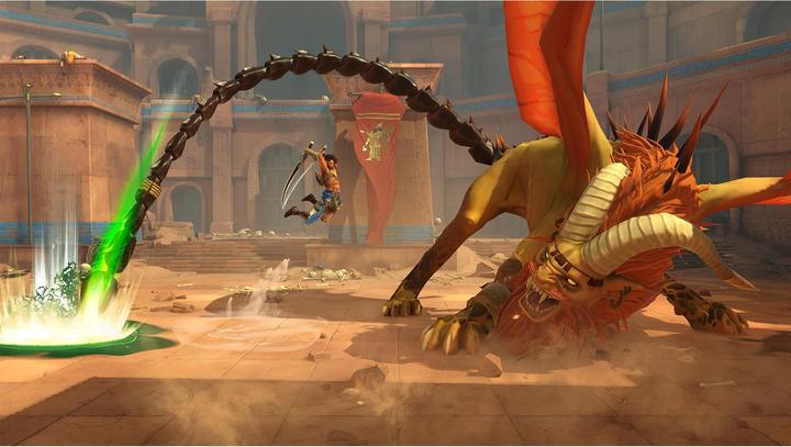 Actual product image Ubisoft Prince of Persia: The Lost Crown (Xbox One S, Xbox Series X, DE, IT, FR)