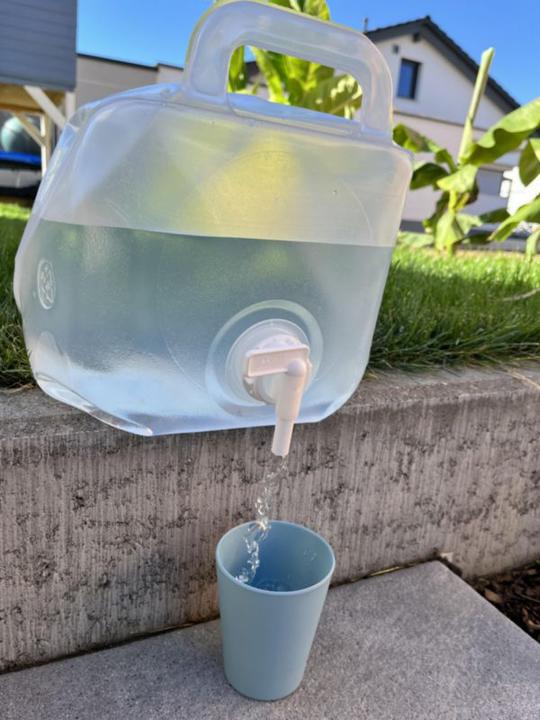 Actual product image Cartrend Water canister