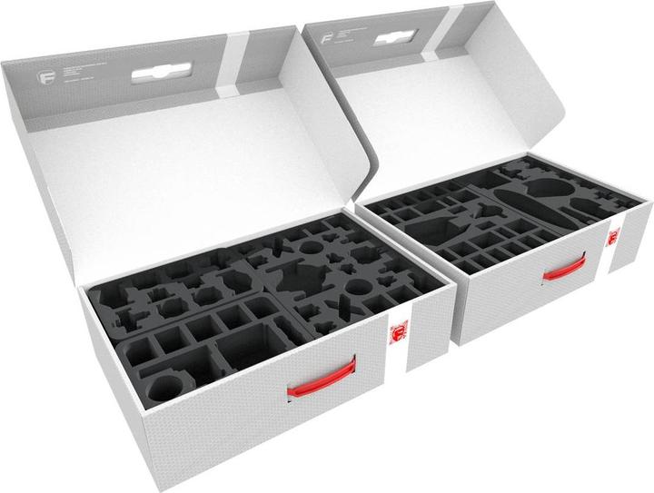 Actual product image Feldherr TRA13 - Transporter for Star Wars X-WING Wave 1 to Wave 13 (Foam material)