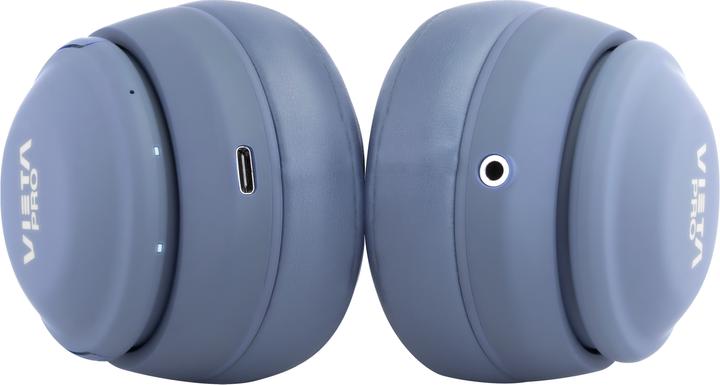 Produktbild Vieta Pro Vieta Swing Over Ear Headphones - blue (keine Geräuschunterdrückung, 20 h, Kabellos)