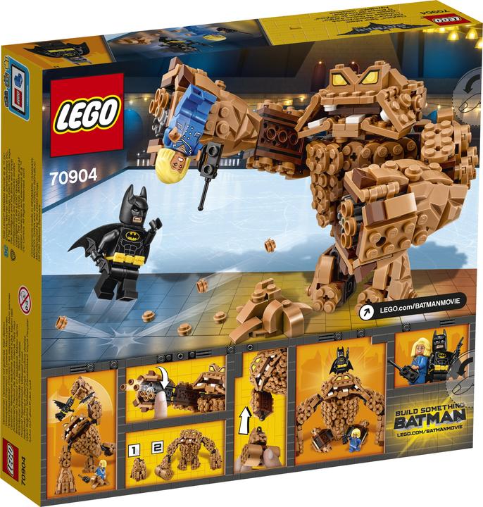 Immagine prodotto LEGO Batman Movie Clayface Attacco di fango (70904, LEGO DC)