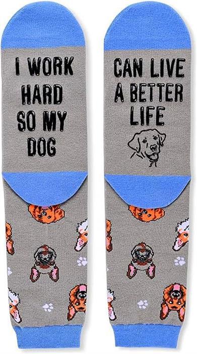 Produktbild Musthaves Socken Motiv Hunde (38 - 45)