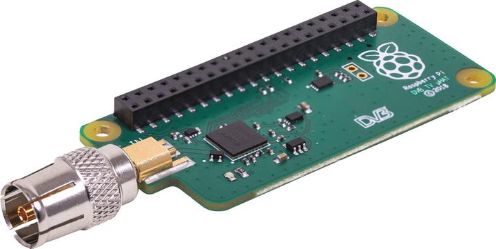 Produktbild Raspberry Pi DVB T/T2 Empfangsmodul TV Shield T2