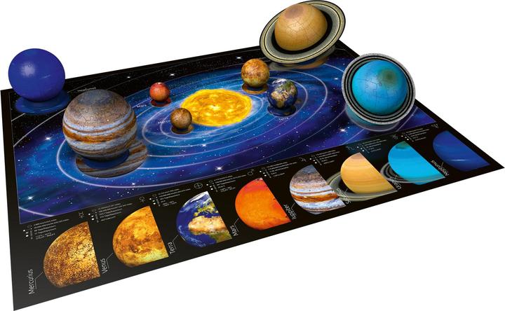 Produktbild Ravensburger 3D Sonnensystem (540 Teile)