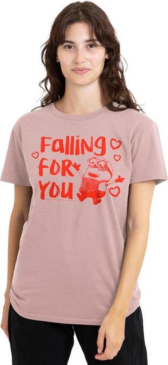 Produktbild Minions Falling For You Ladies TShirt (L)