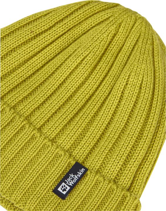 Actual product image Jack Wolfskin Rib Knit Beanie (One size)