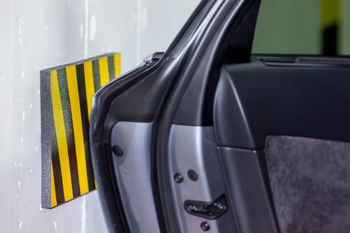 Produktbild AM Autotür und Stossstange Wandschutz Garage 50 x 20cm